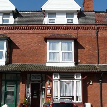 Melbourne Guest House Rhyl Kültér fotó